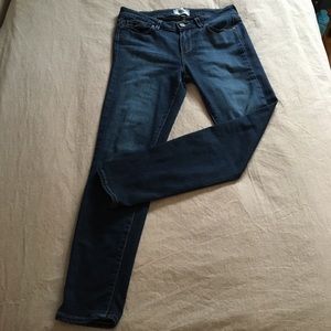 PAIGE Verdugo Skinny Ankle Jeans 29
